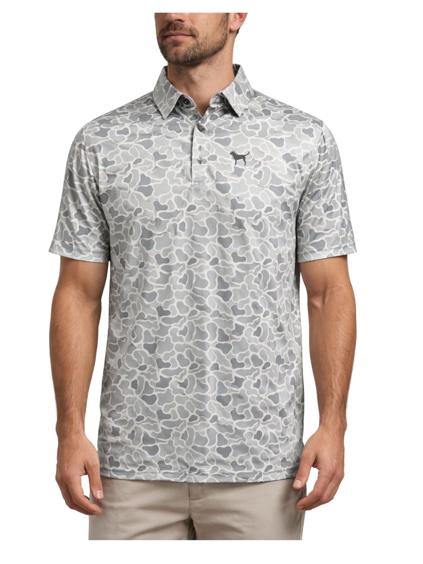 SHP-402 White OSC Polo - Lab