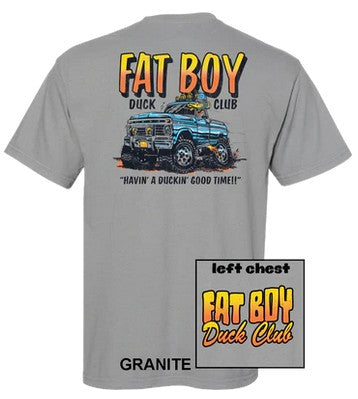 Fat Boy Duck Club Duckin Good Time T-Shirt FBDC1002
