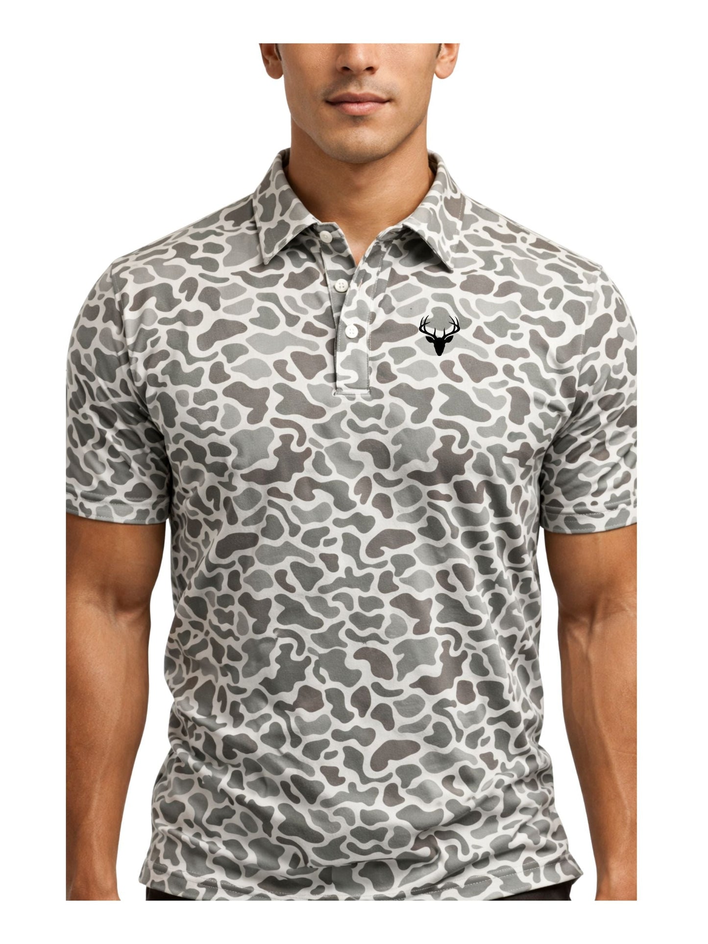 SHP-400 Brown OSC Polo - Buck