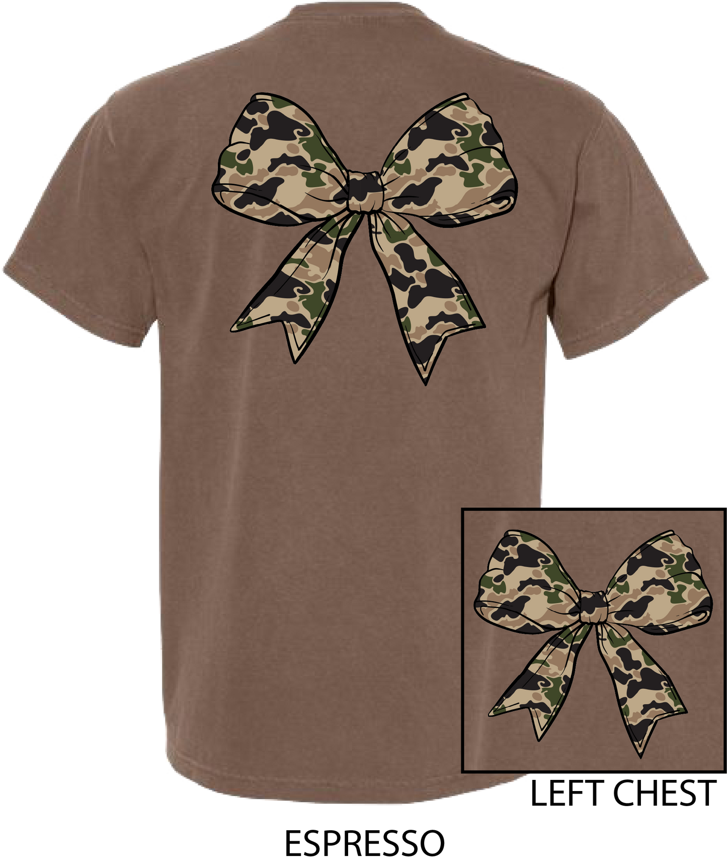 BOW001-OSC Espresso Short Sleeve