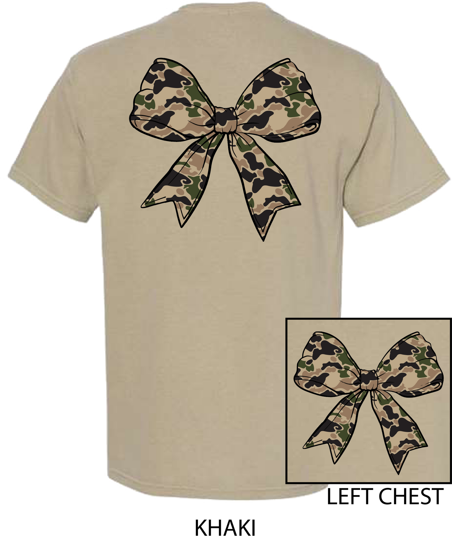 BOW001-OSC Khaki Short Sleeve