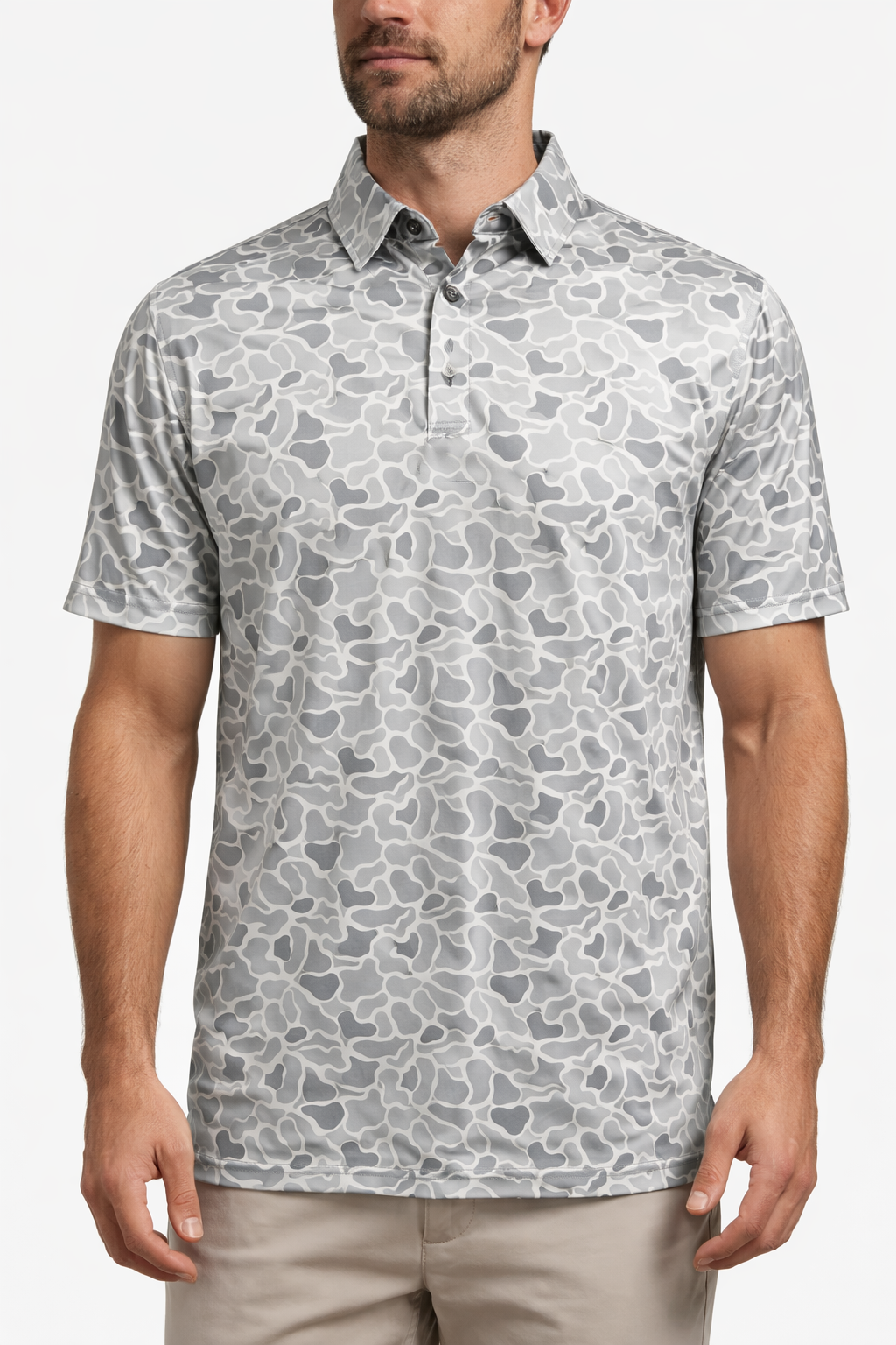 SHP-402 White OSC Polo - Blank No Design