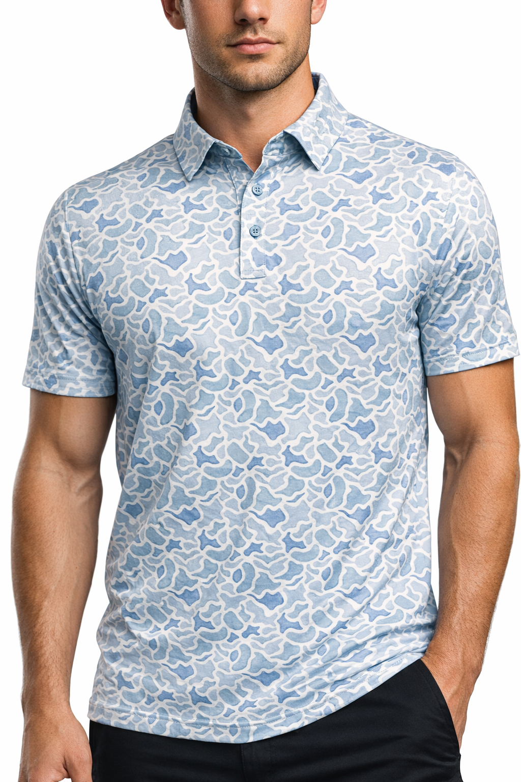 SHP-405 Coastal OSC Polo - Blank No Design