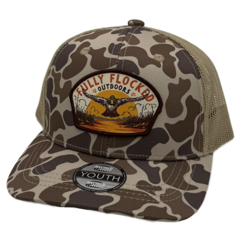 Youth - FF38 Duck Sun Patch Brown OSC/Khaki