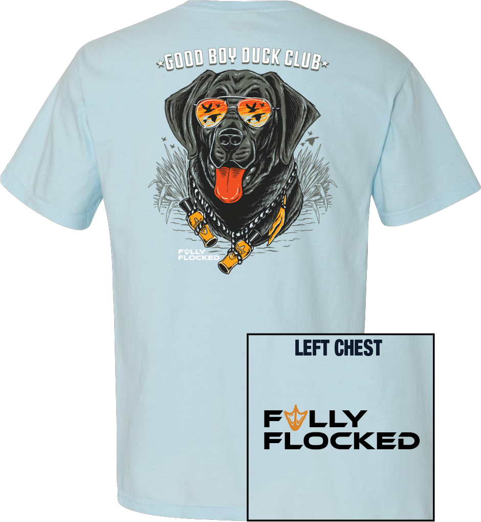 FFS8 Dog Head Light Blue