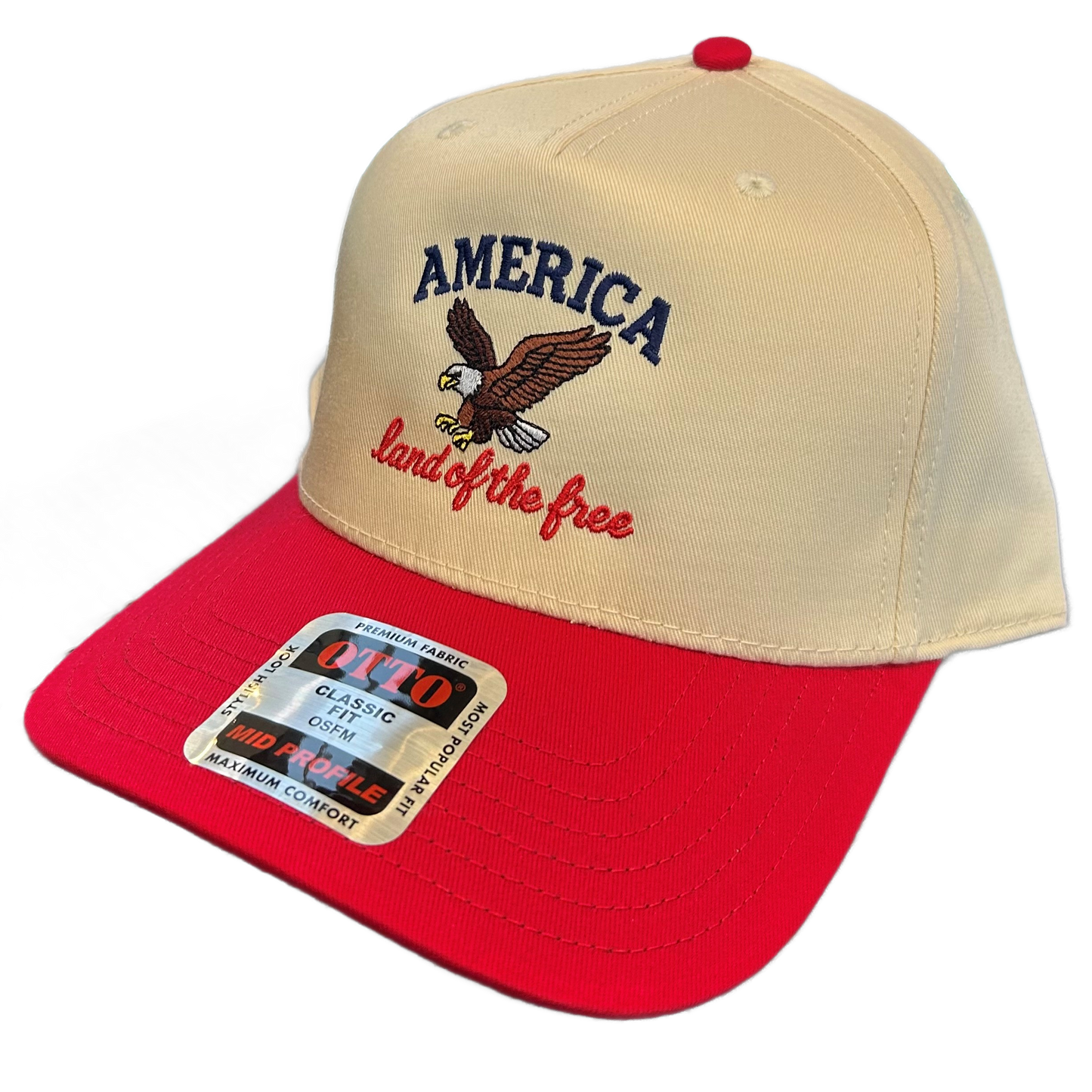 America Eagle Natural/Red