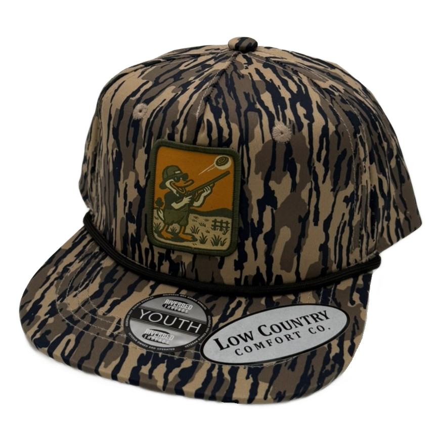 Youth - Duck Skeet Patch 5perf Lowland