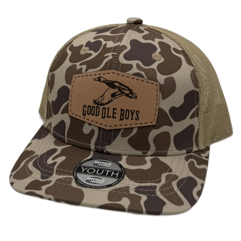 Youth - GOB Mallard Patch Brown OSC/Khaki