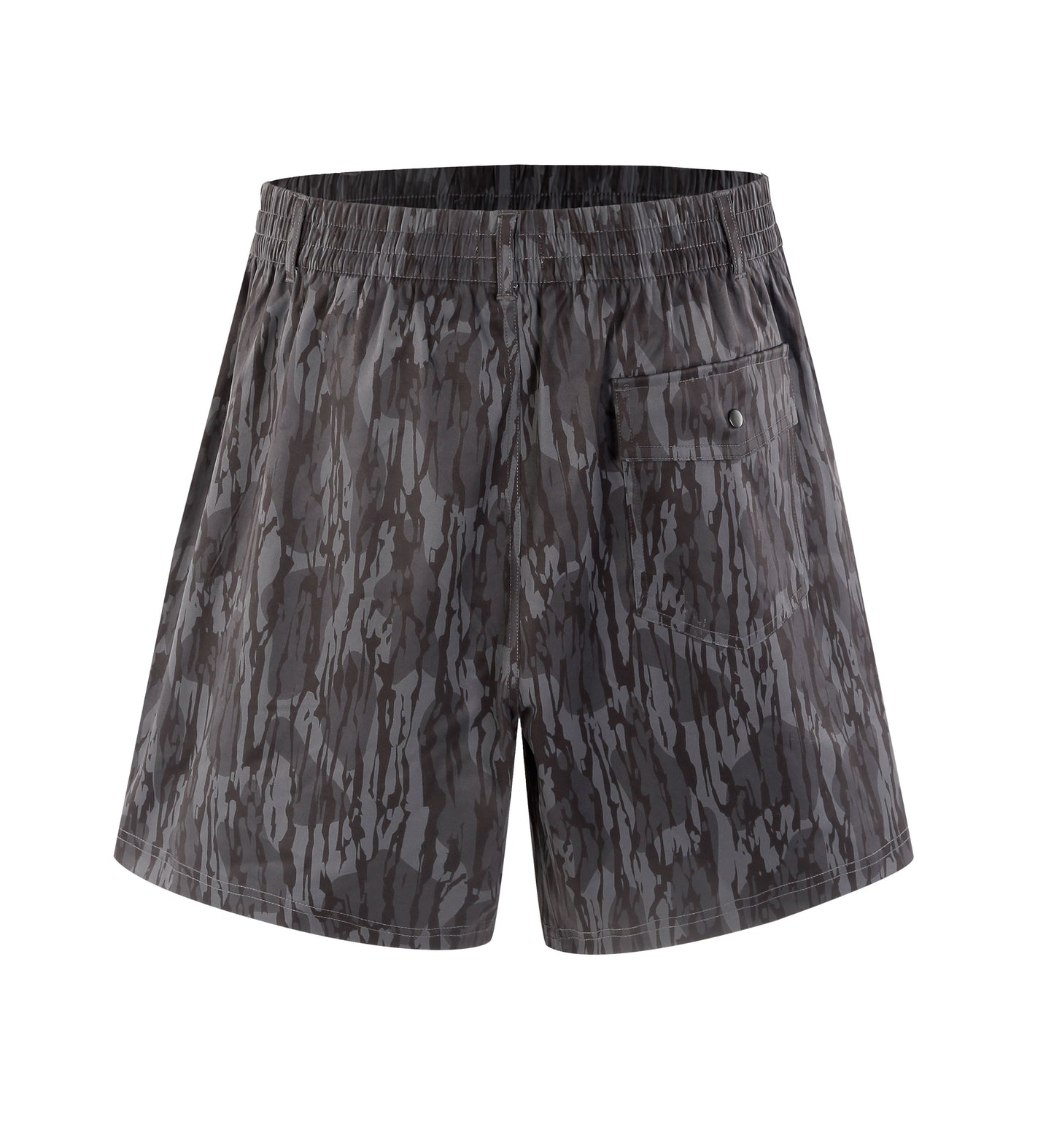 RS-303 Black Lowland Shorts - Blank No Design