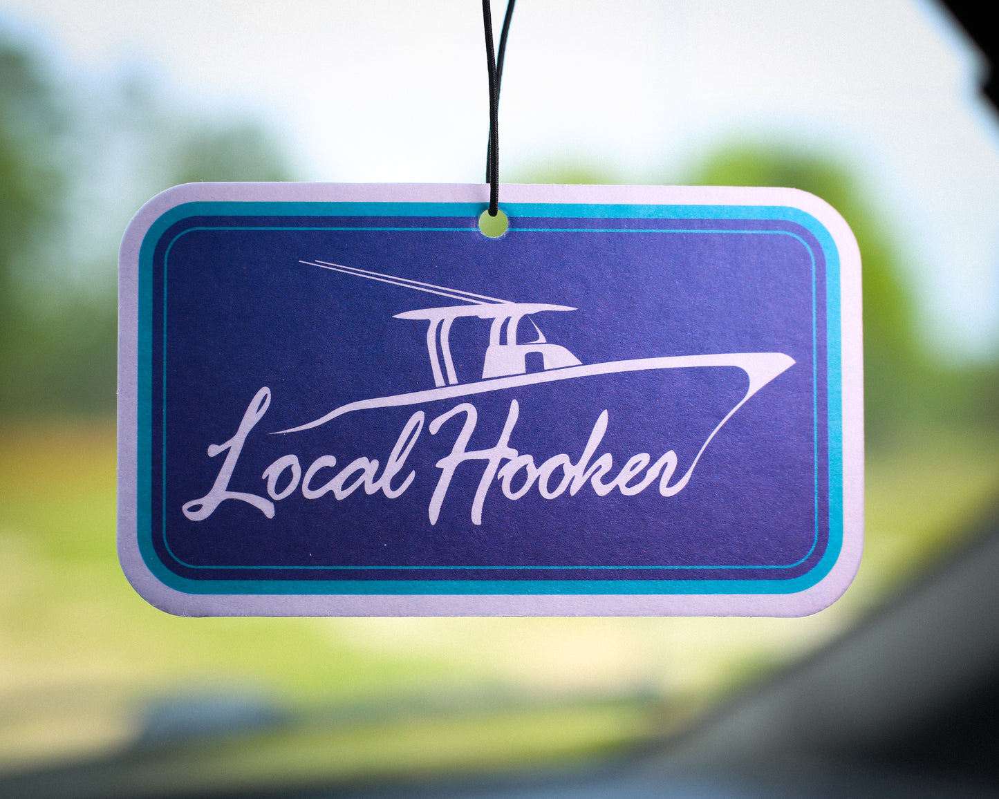 Car Air Freshener - LH Boat Design - 2 pack Ocean Scent