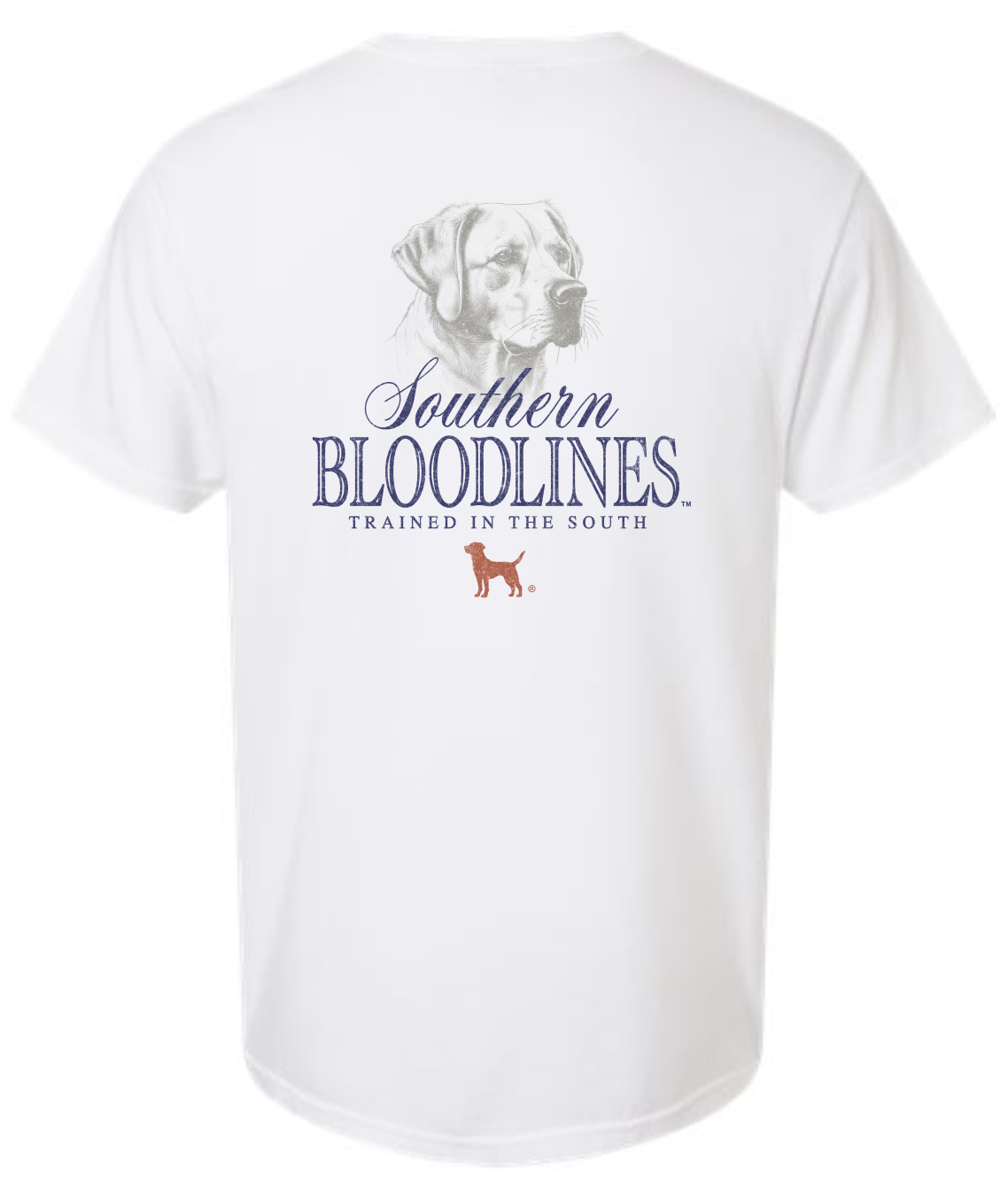 Southern Bloodlines Adult Shirt - SBS1006 White