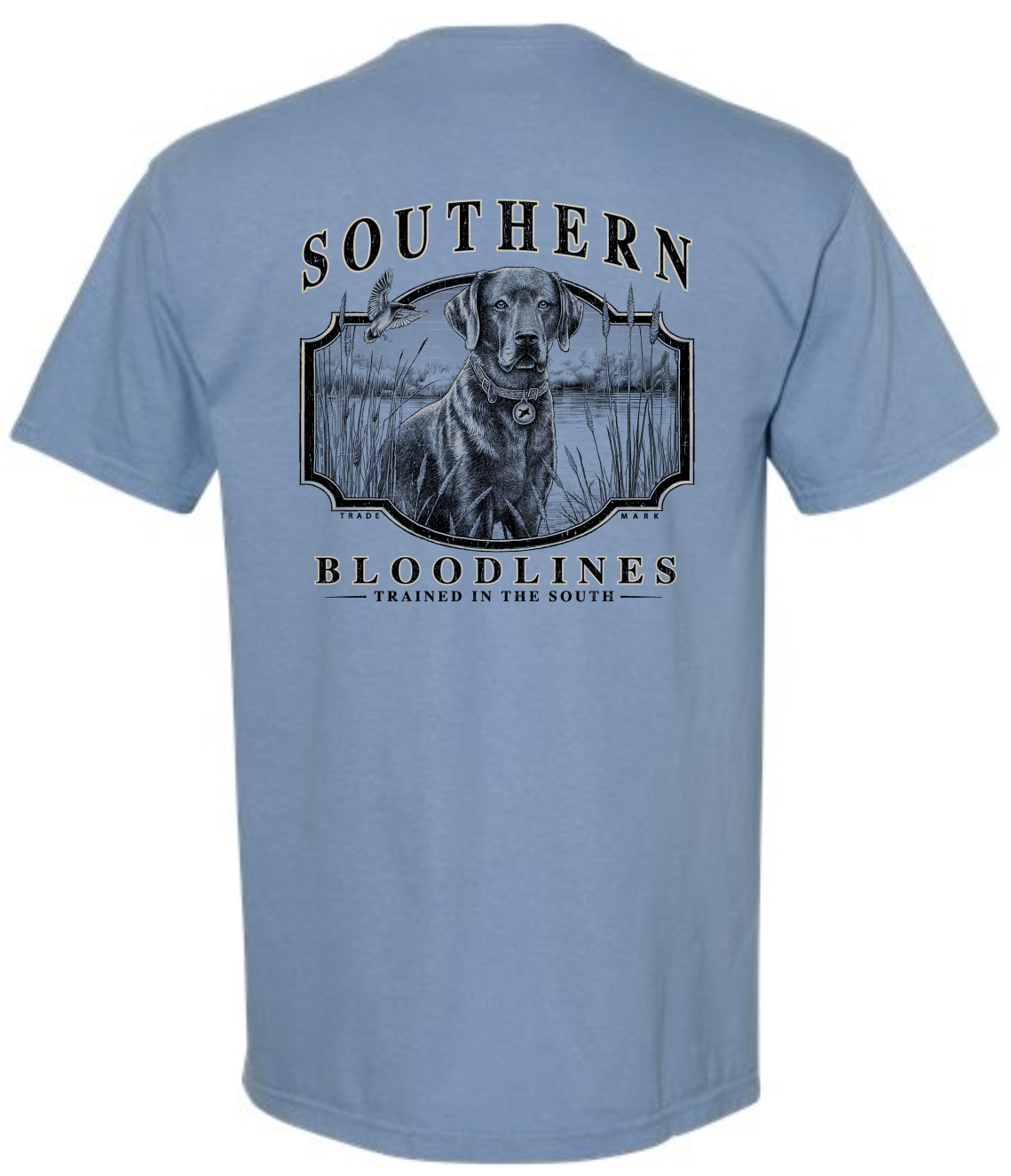Southern Bloodlines Adult Shirt - SBS1007 Ice Blue