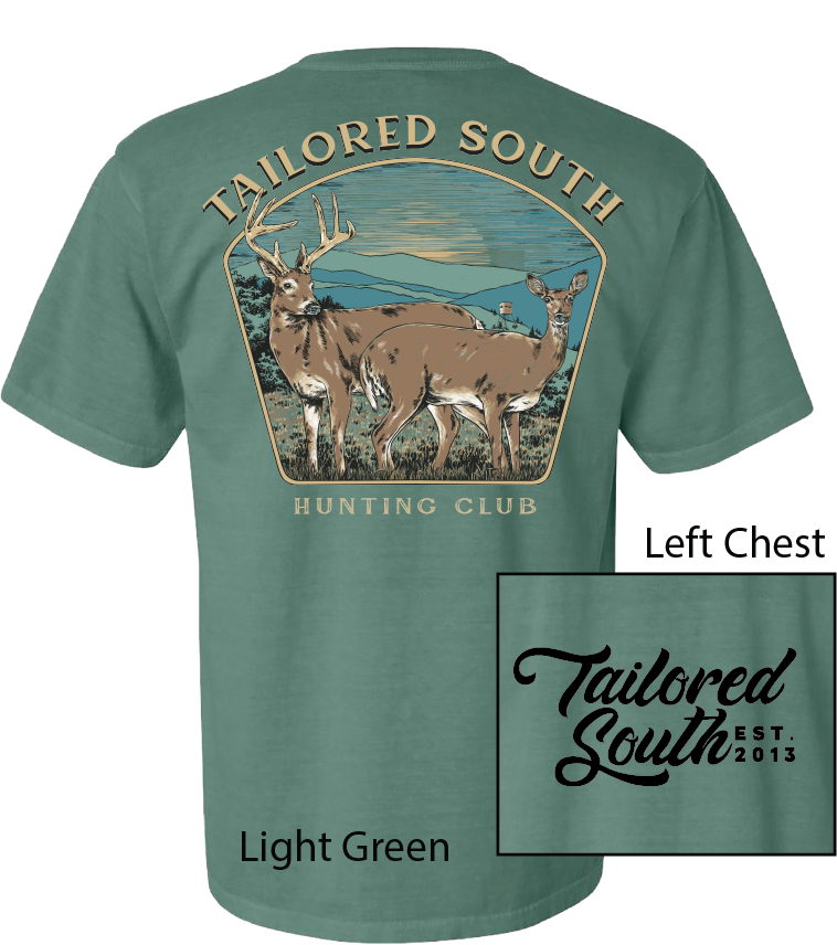 TS005 Deer Light Green
