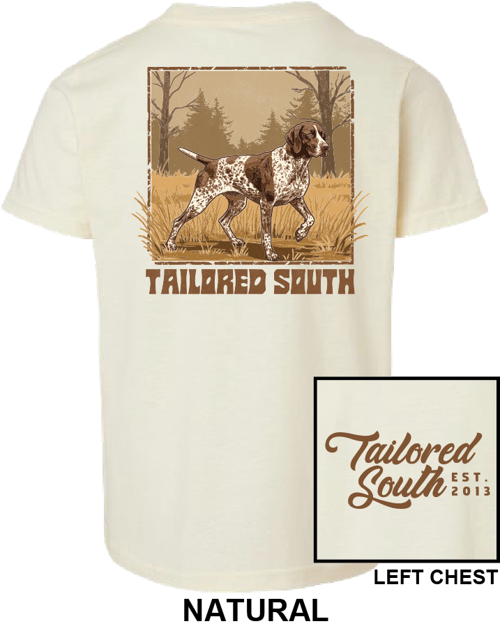Youth Shirt - TS024Y - Pointer - Natural