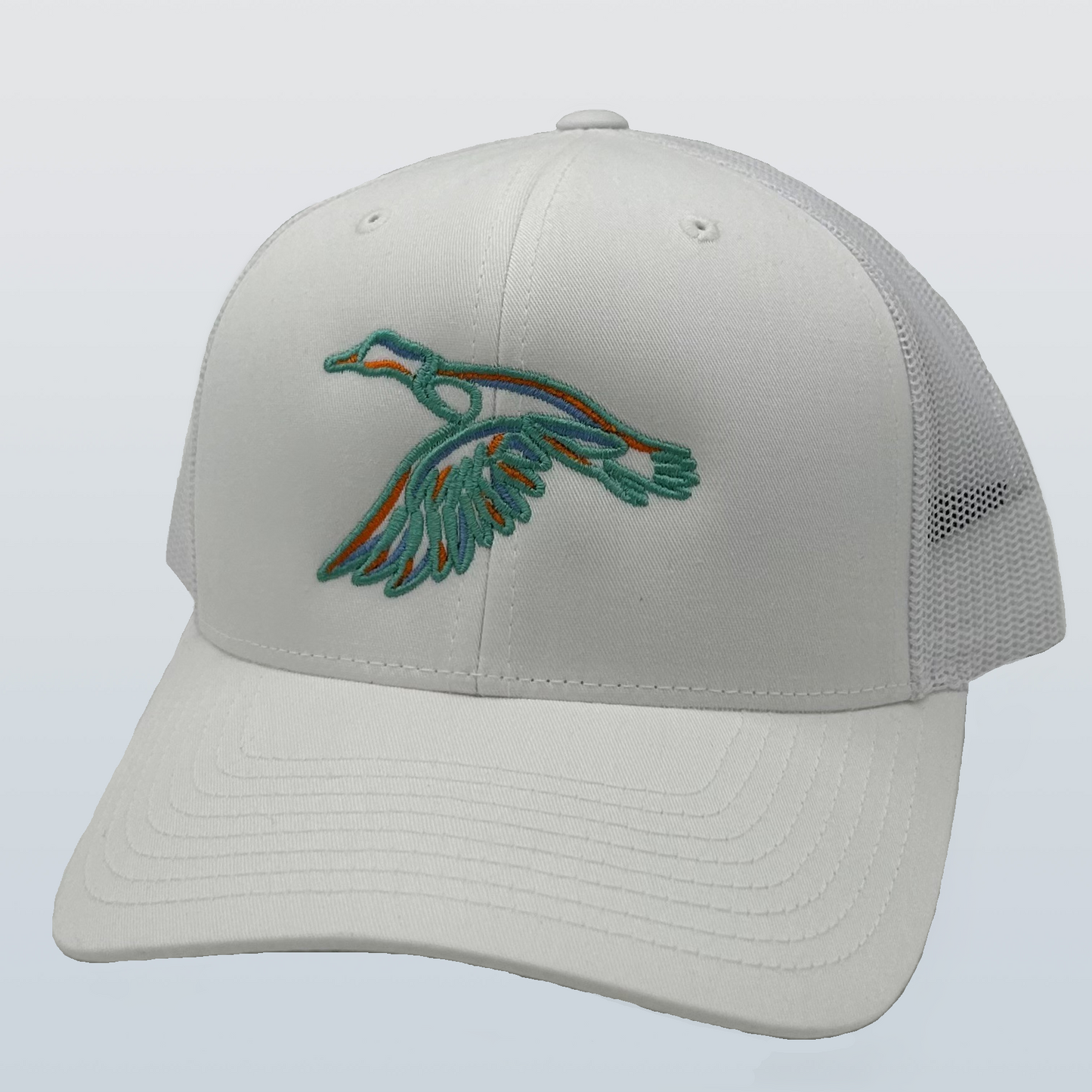 TS128 Neon Duck White