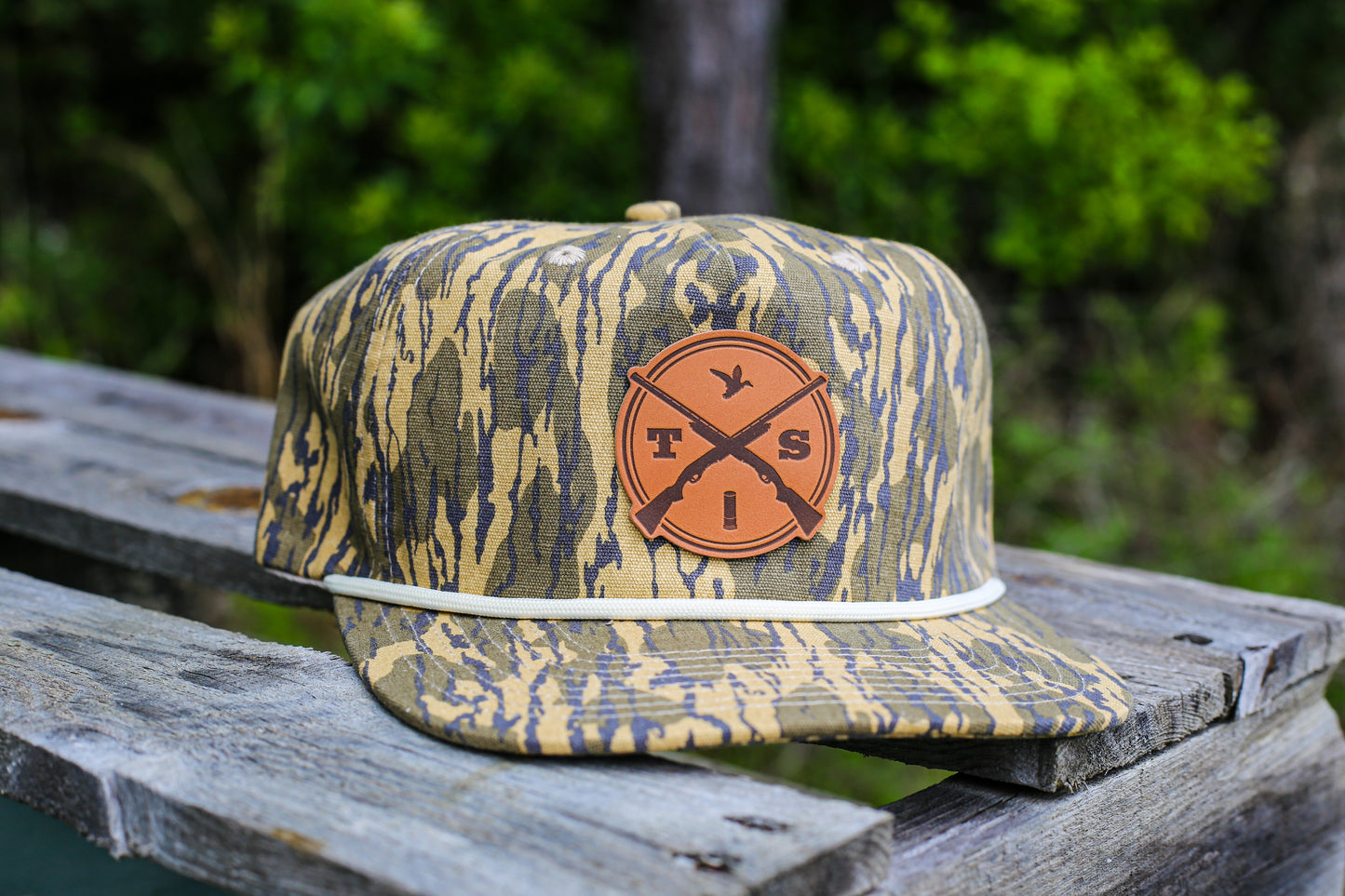 TS146 X Gun Patch Gramps Lowland