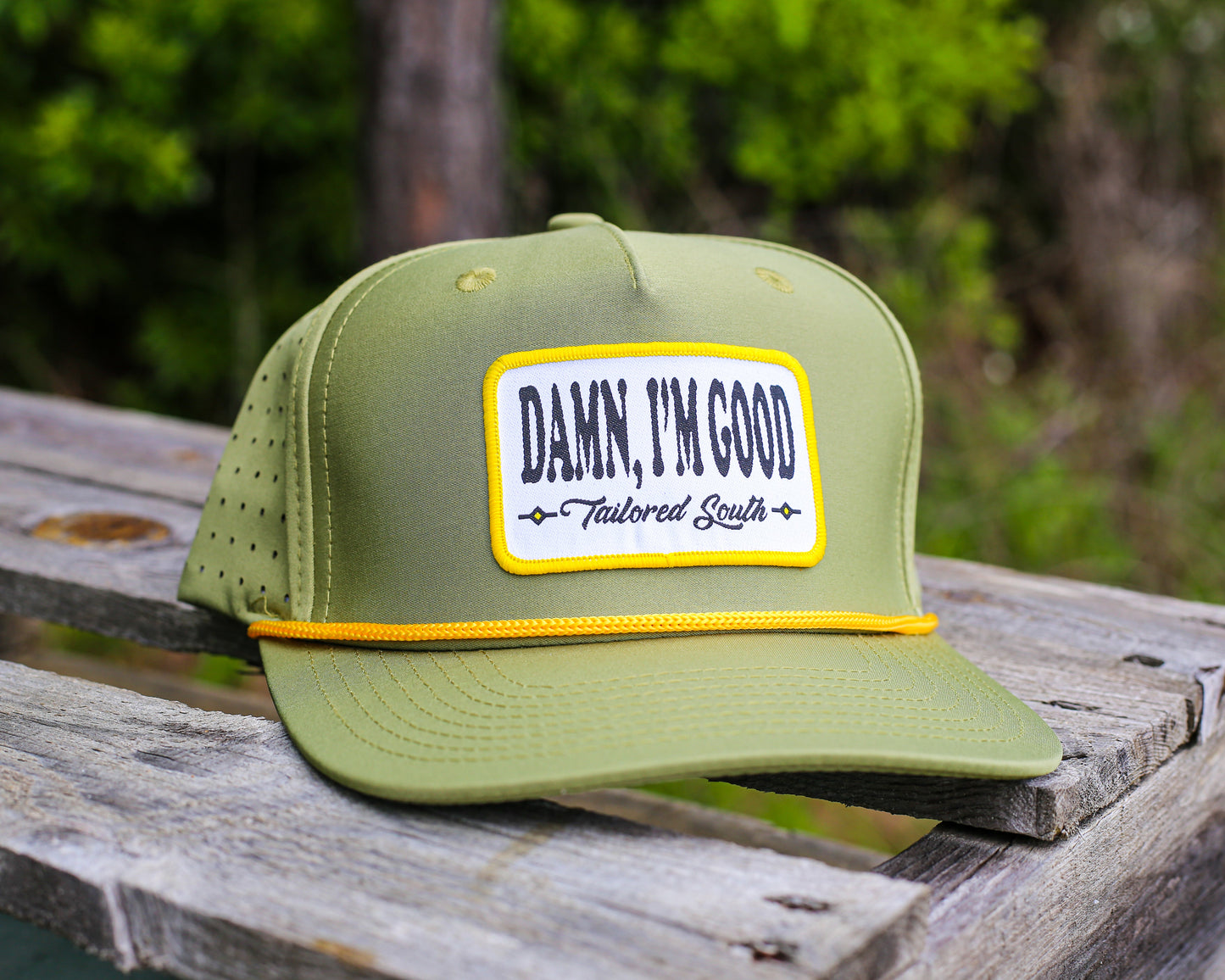 TS147 I'm Good Patch 5perf Loden