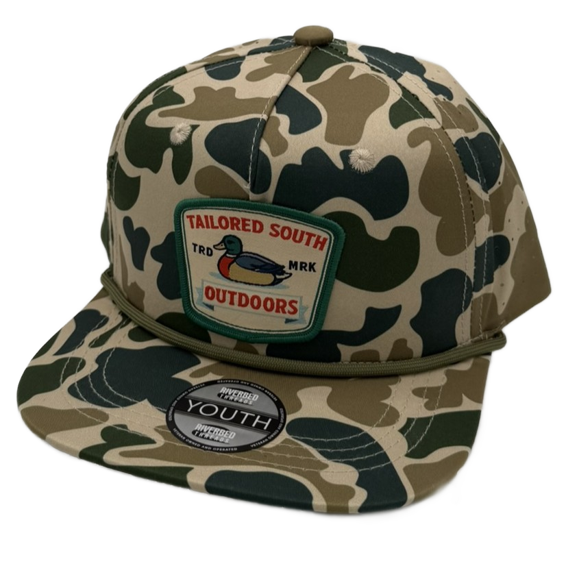 Youth - TS174Y Duck Trademark Patch 5perf OSC