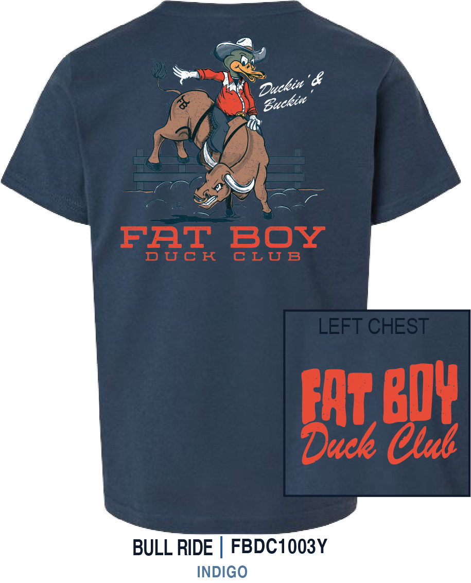 Youth Shirt - FBDC1003Y - Indigo