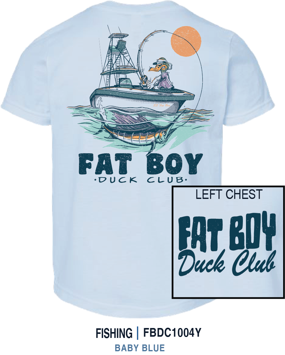 Youth Shirt - FBDC1004Y - Baby Blue