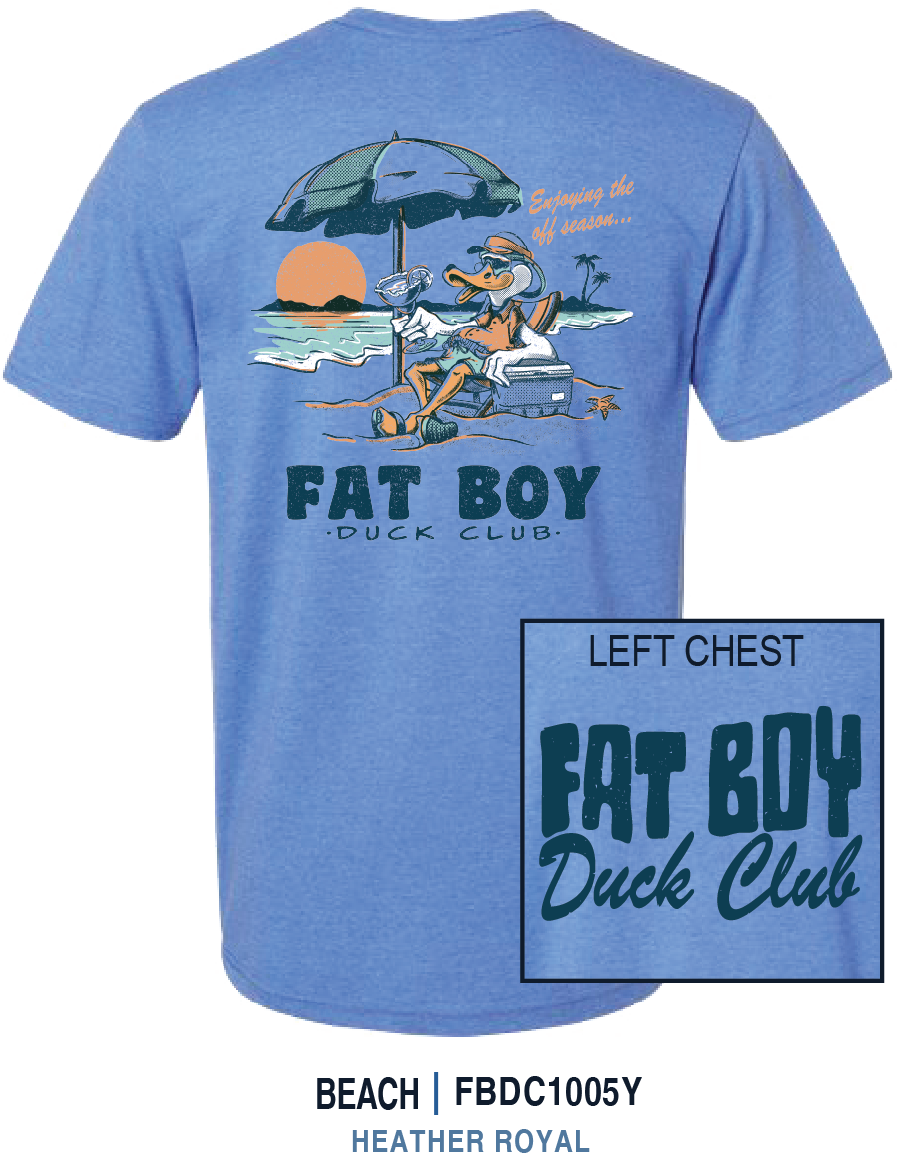 Youth Shirt - FBDC1005Y - Heather Royal