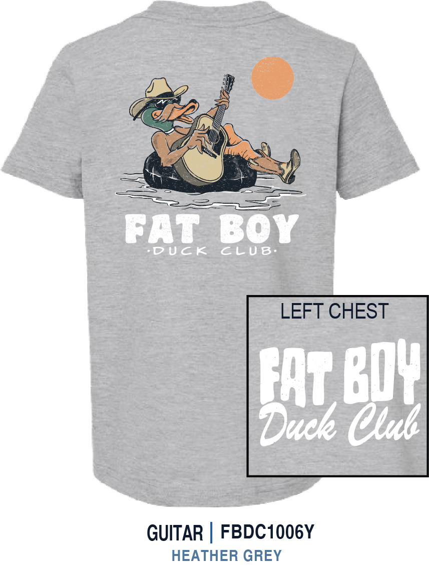 Youth Shirt - FBDC1006Y - Heather Grey