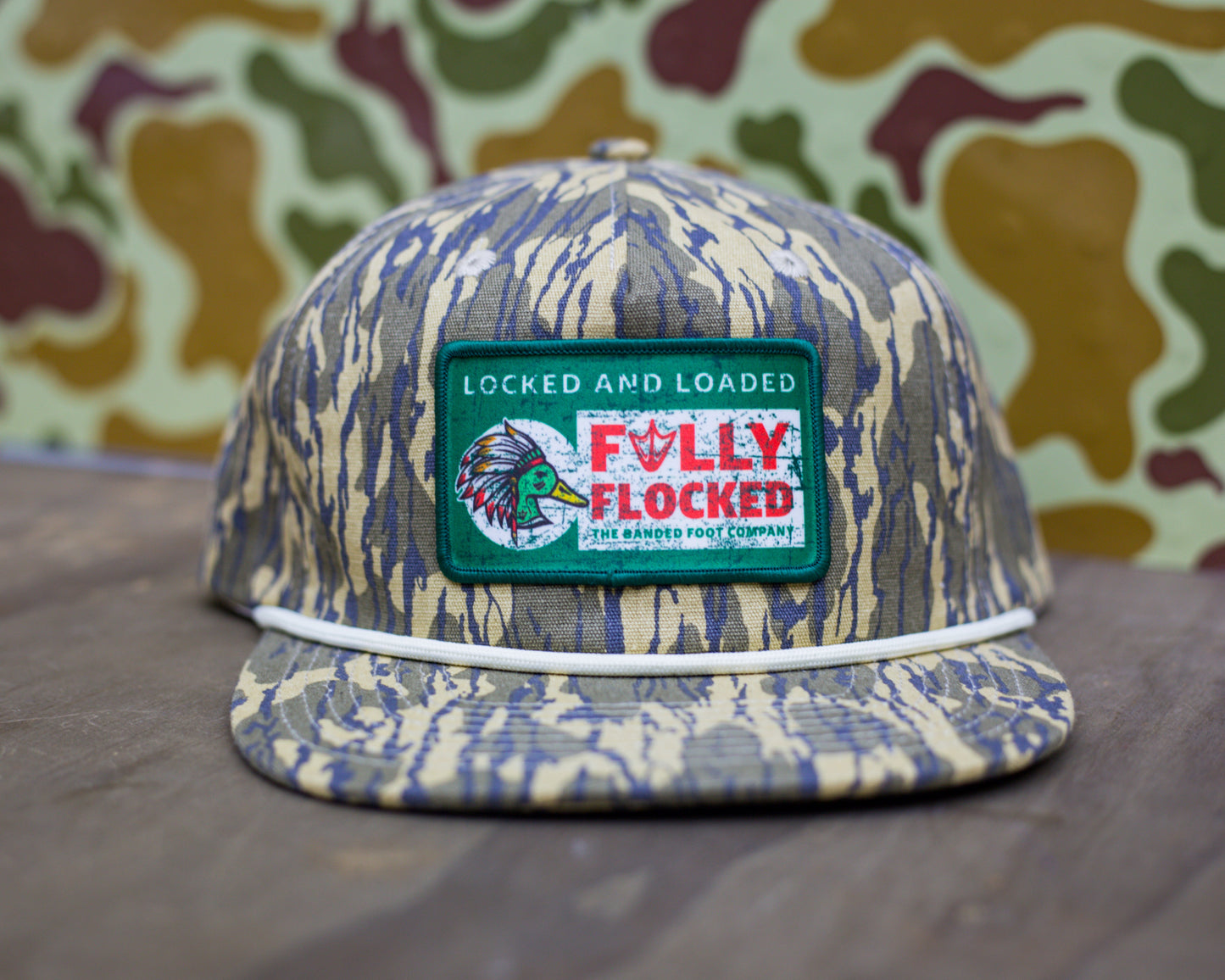 FF001 Redman Patch Lowland Tan Rope