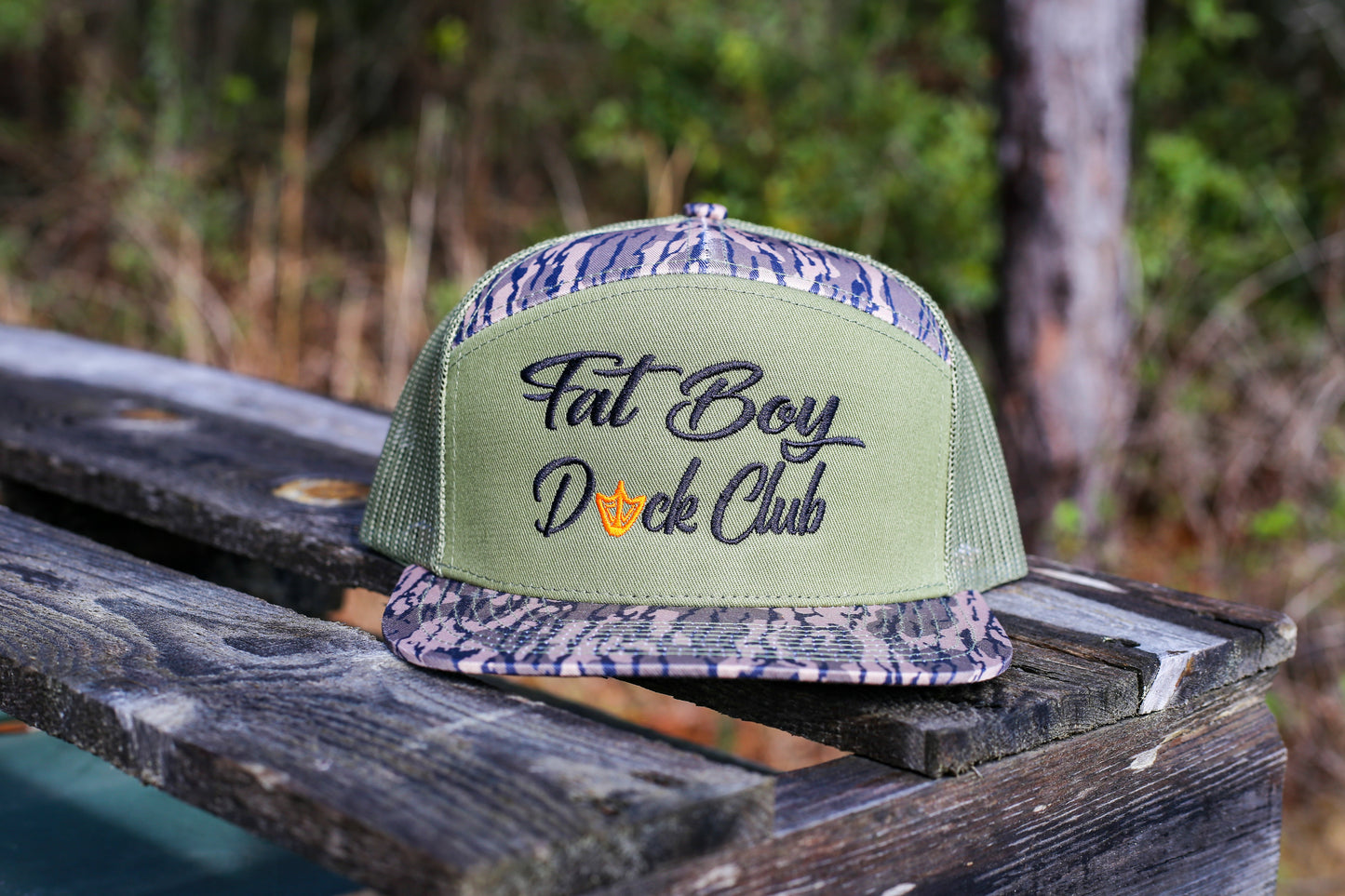 FF010 Fat Boy Duck Club 7p Lowland/Loden