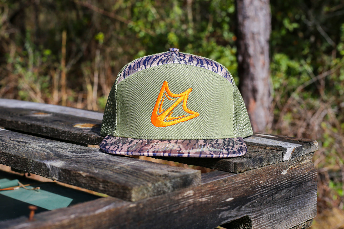 FF012 Duck Foot 7p Lowland/Loden