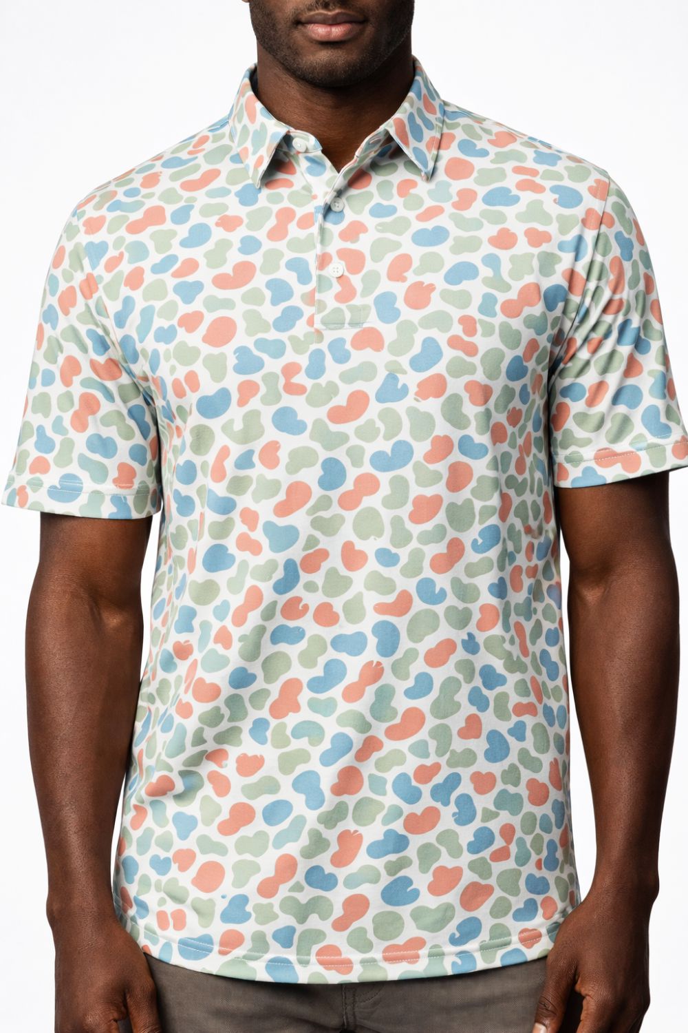 SHP-404 Trout OSC Polo - Blank No Design
