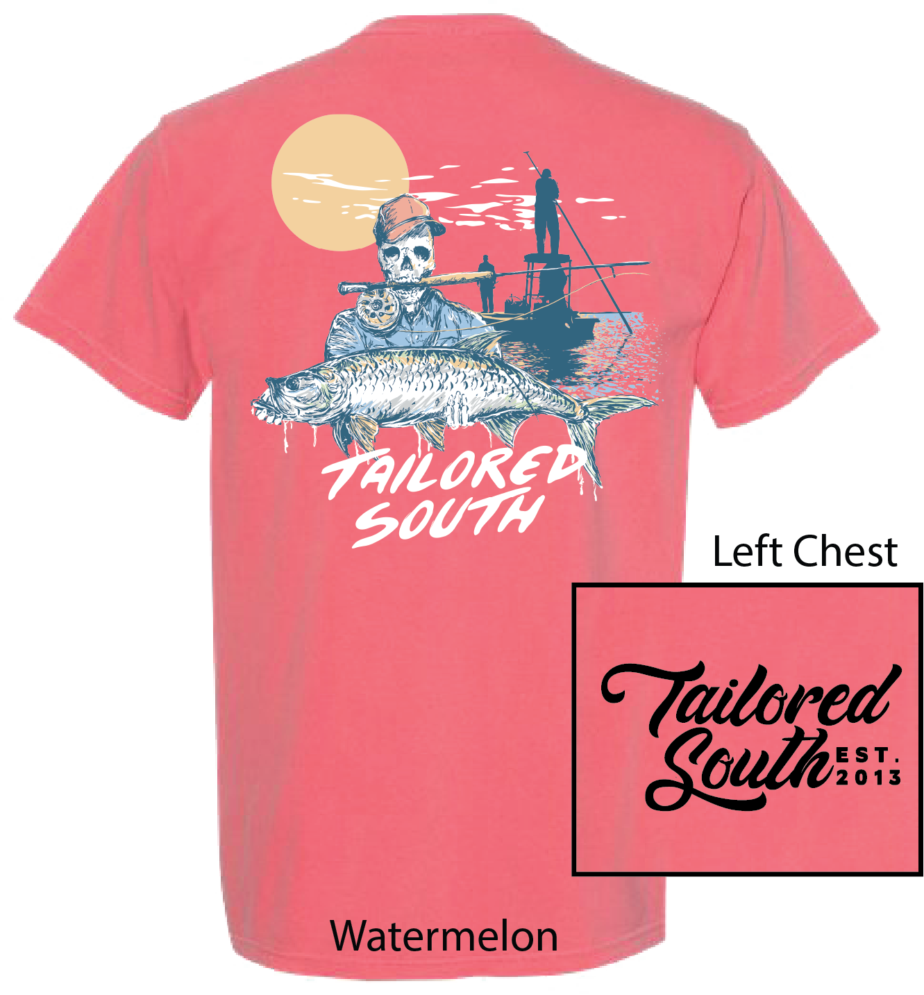 TS014 Silver King Watermelon