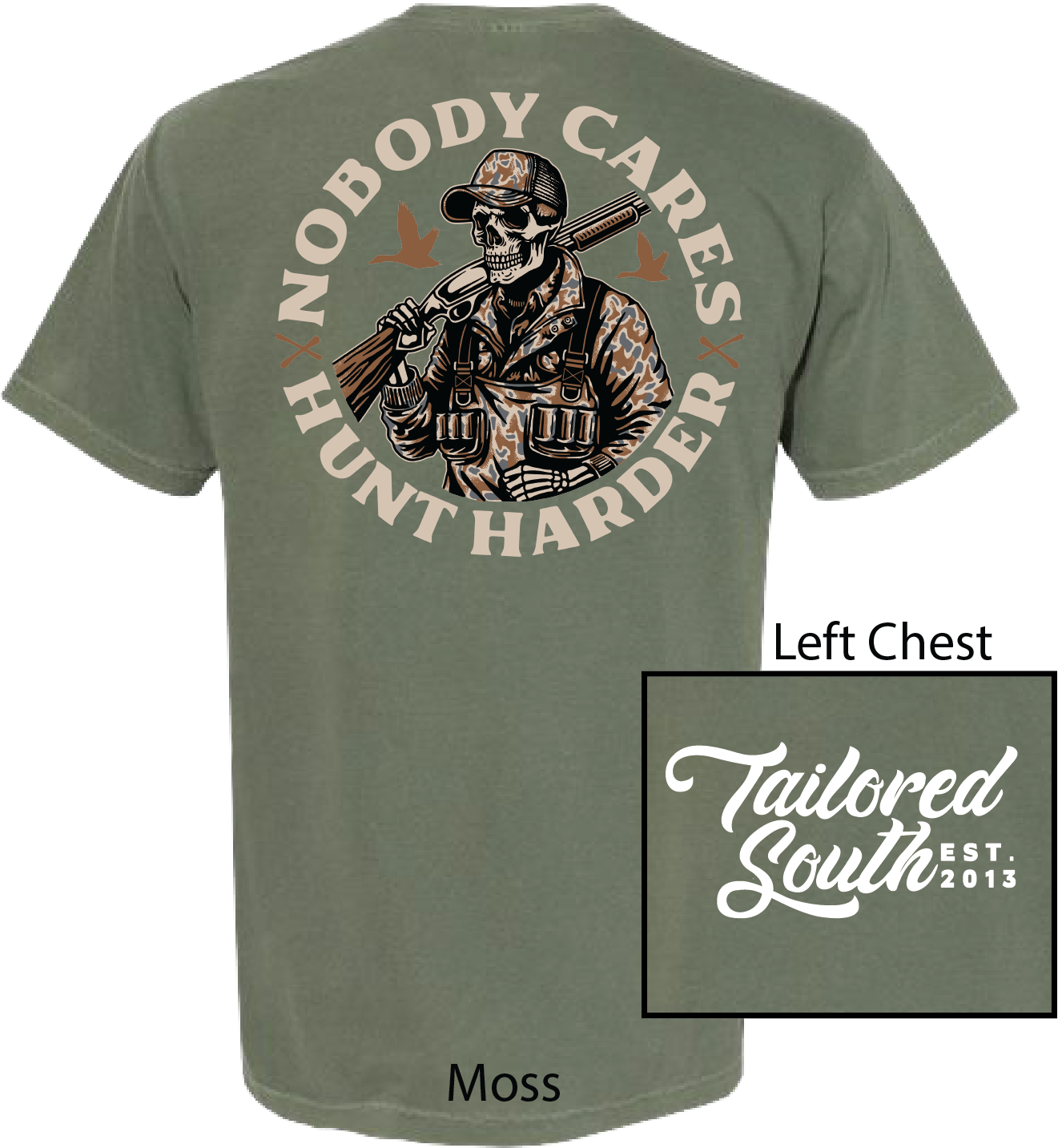 TS015 Hunt Harder Moss