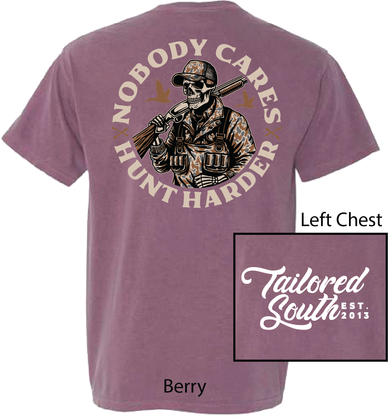 TS016 Hunt Harder Berry