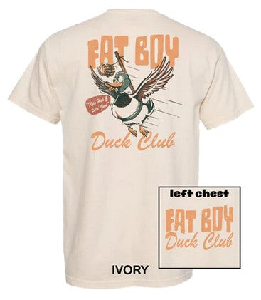 Fat Boy Duck Club Flying High T-Shirt FBDC1001
