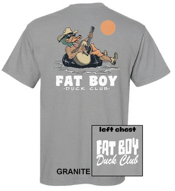 Fat Boy Duck Club T-Shirt FBDC1006