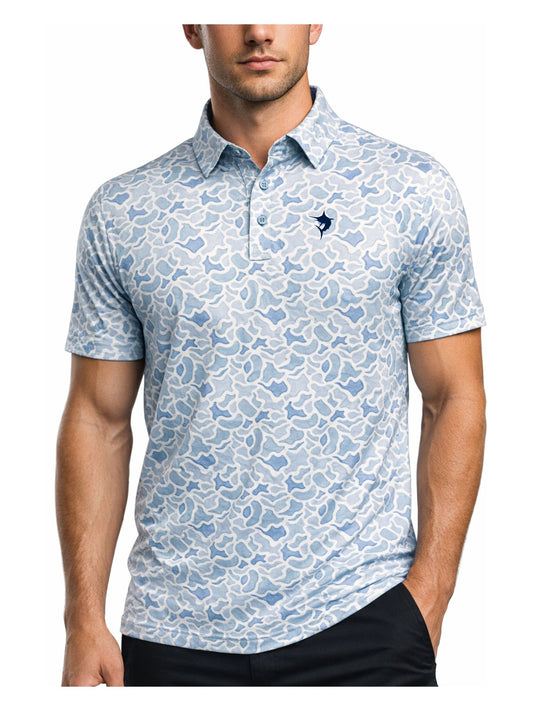 SHP-405 Coastal OSC Polo - Marlin
