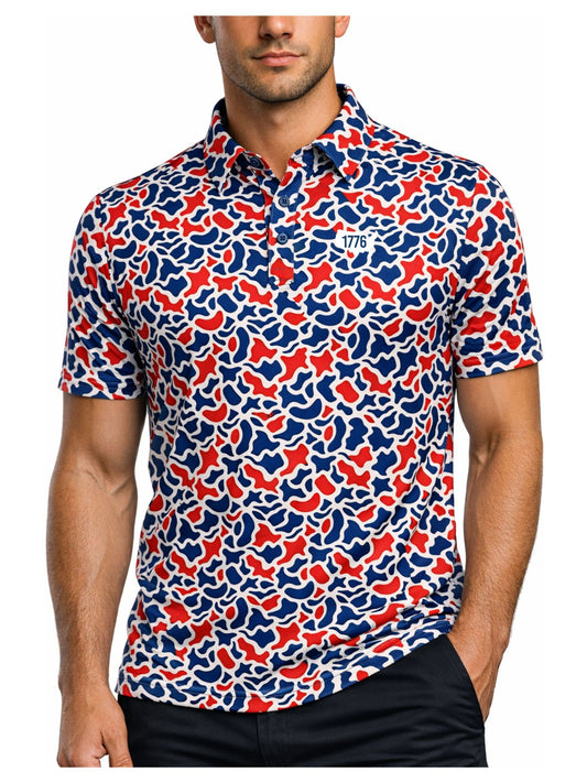 SHP-401 RWB OSC Polo - USA 1176