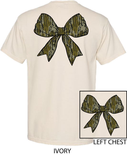 BOW002-Lowland Ivory Short Sleeve