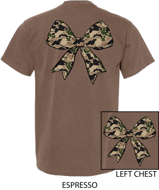 BOW001-OSC Espresso Short Sleeve