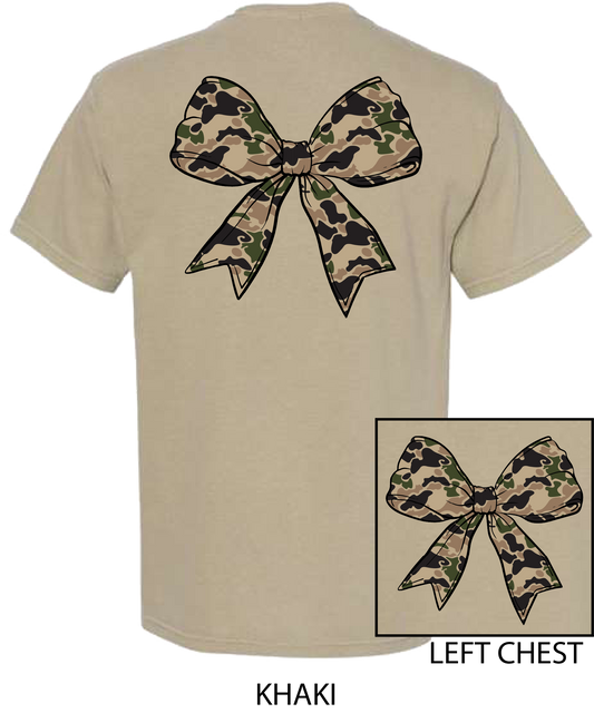 BOW001-OSC Khaki Short Sleeve