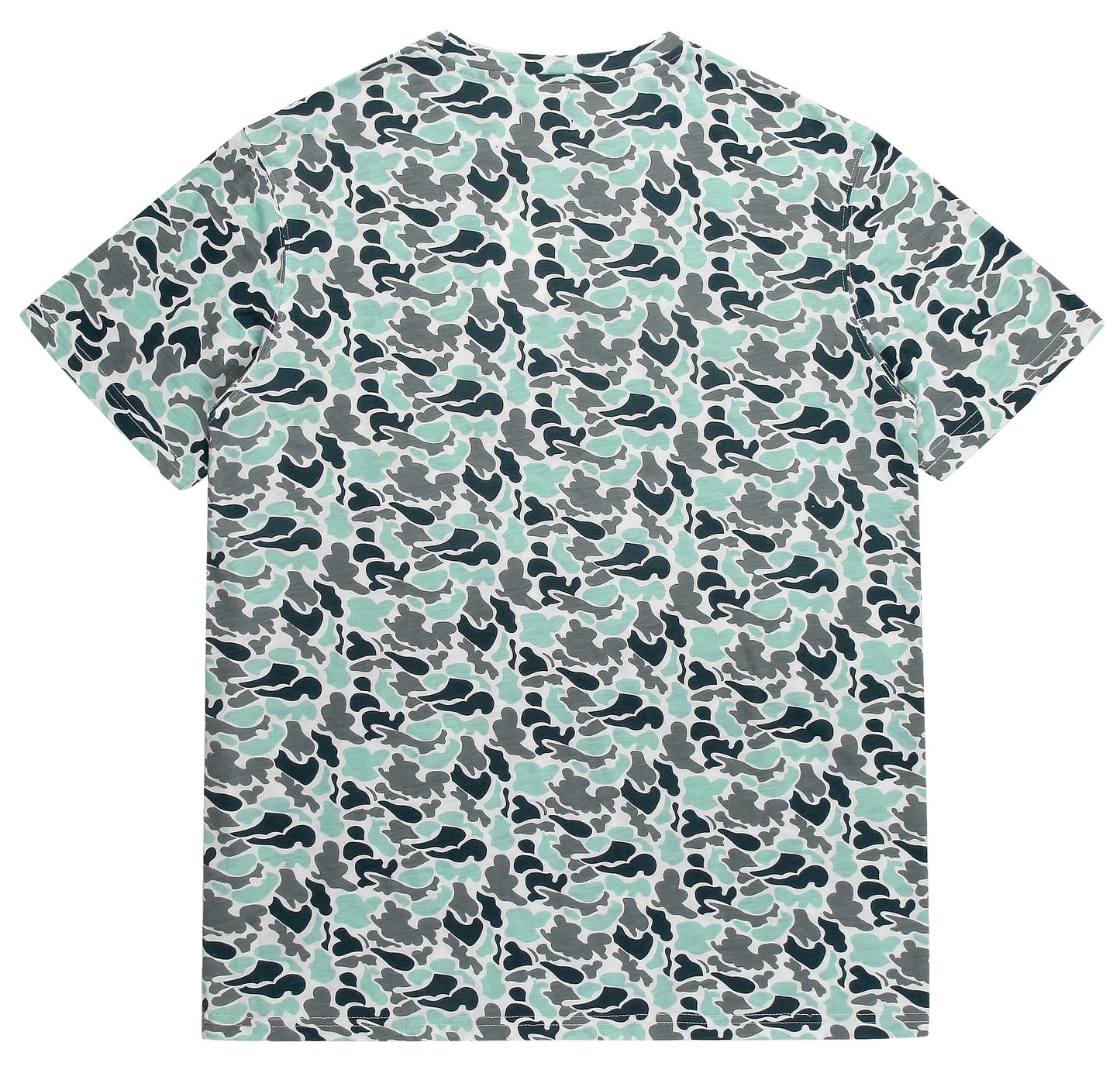CT-503 Coastal Camo Short Sleeve