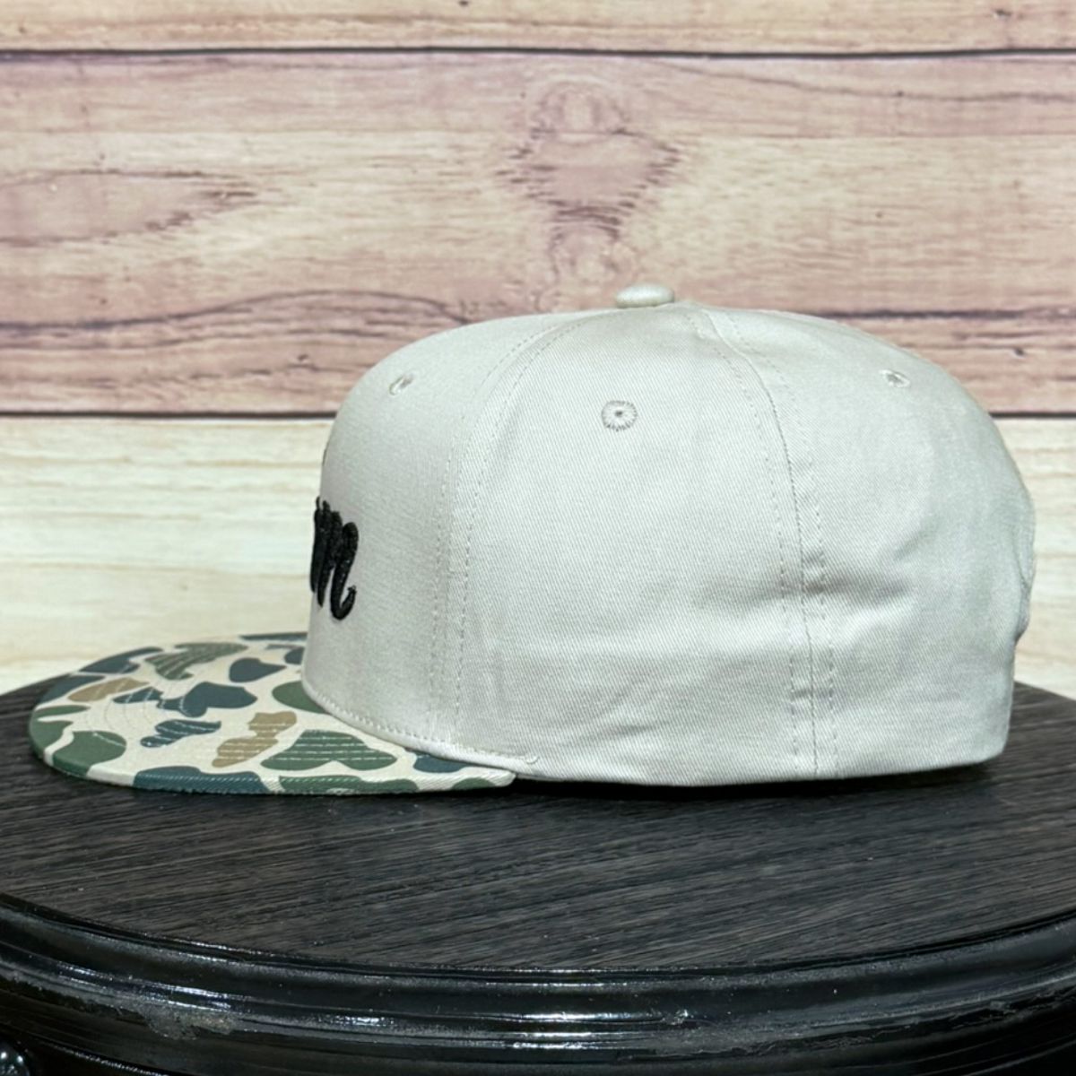 Mom 3D Puff Beige/Old School Camo