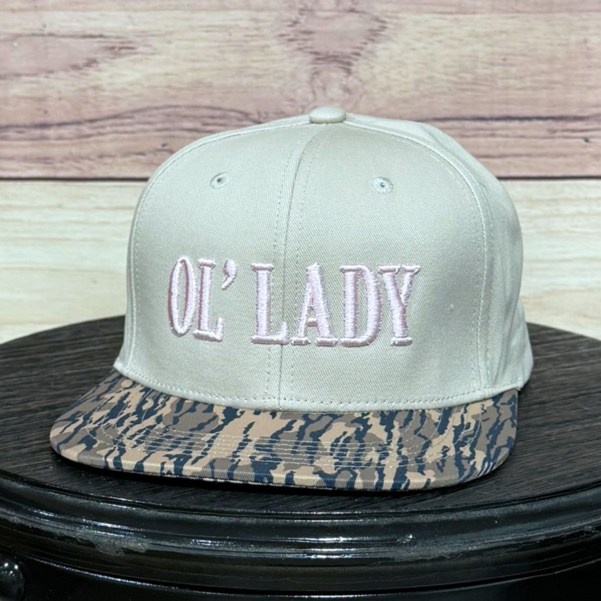 Ol' Lady 3D Puff Beige/Lowland