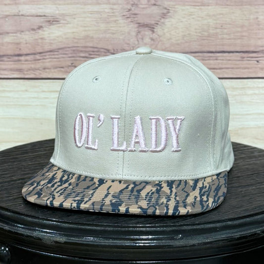 Ol' Lady 3D Puff Beige/Lowland