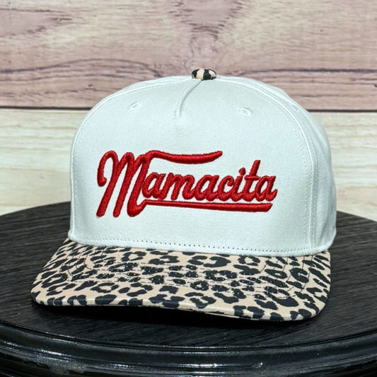 Mamacita 3D Puff Natural/Leopard