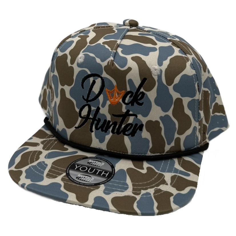 Youth - FF8 Duck Hunter 5perf Blue OSC