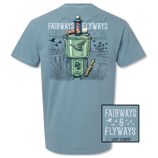 FWS007 Clean Shell Ice Blue