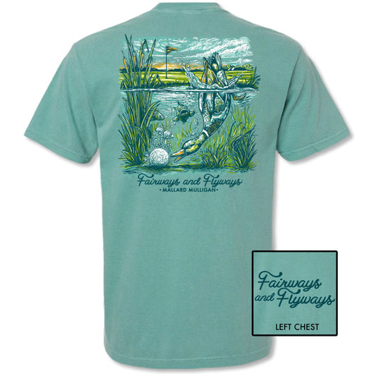 FWS011 Mallard Dive Seafoam