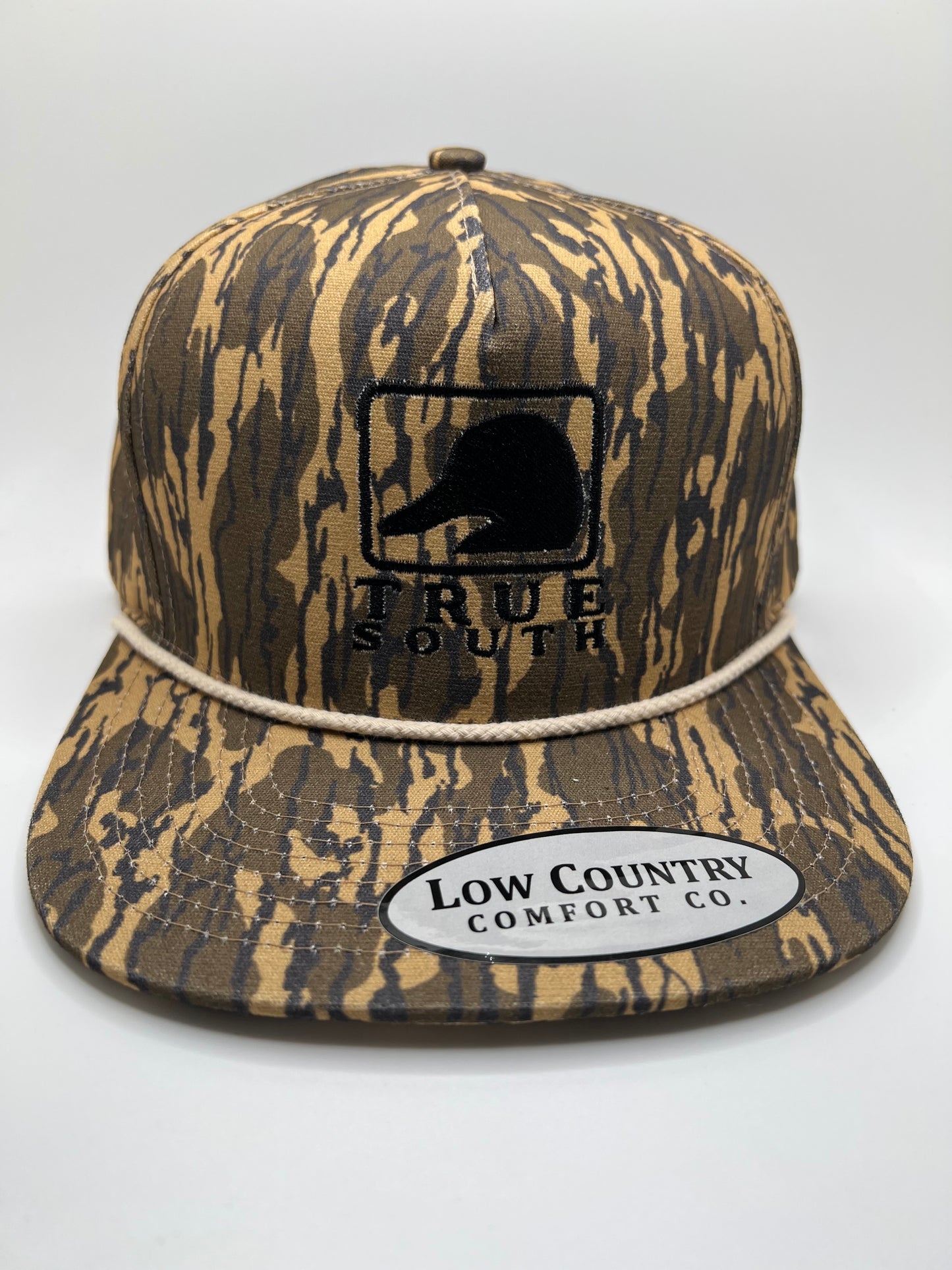 True South Embroidered Duck Head - Riverbed Threads BL Cotton Rope 5 Panel Hat