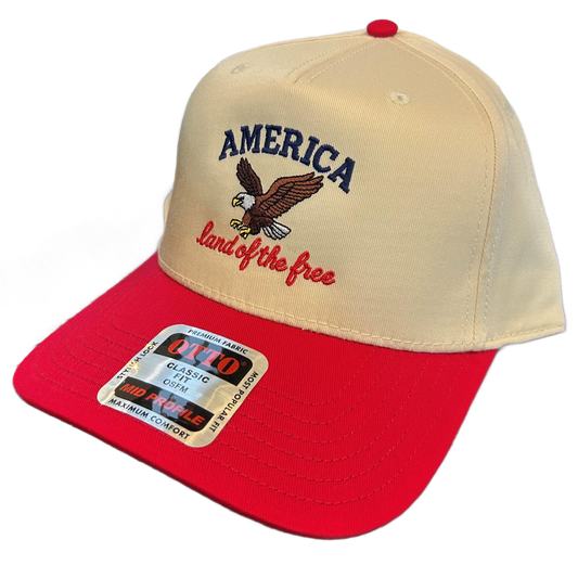 America Eagle Natural/Red